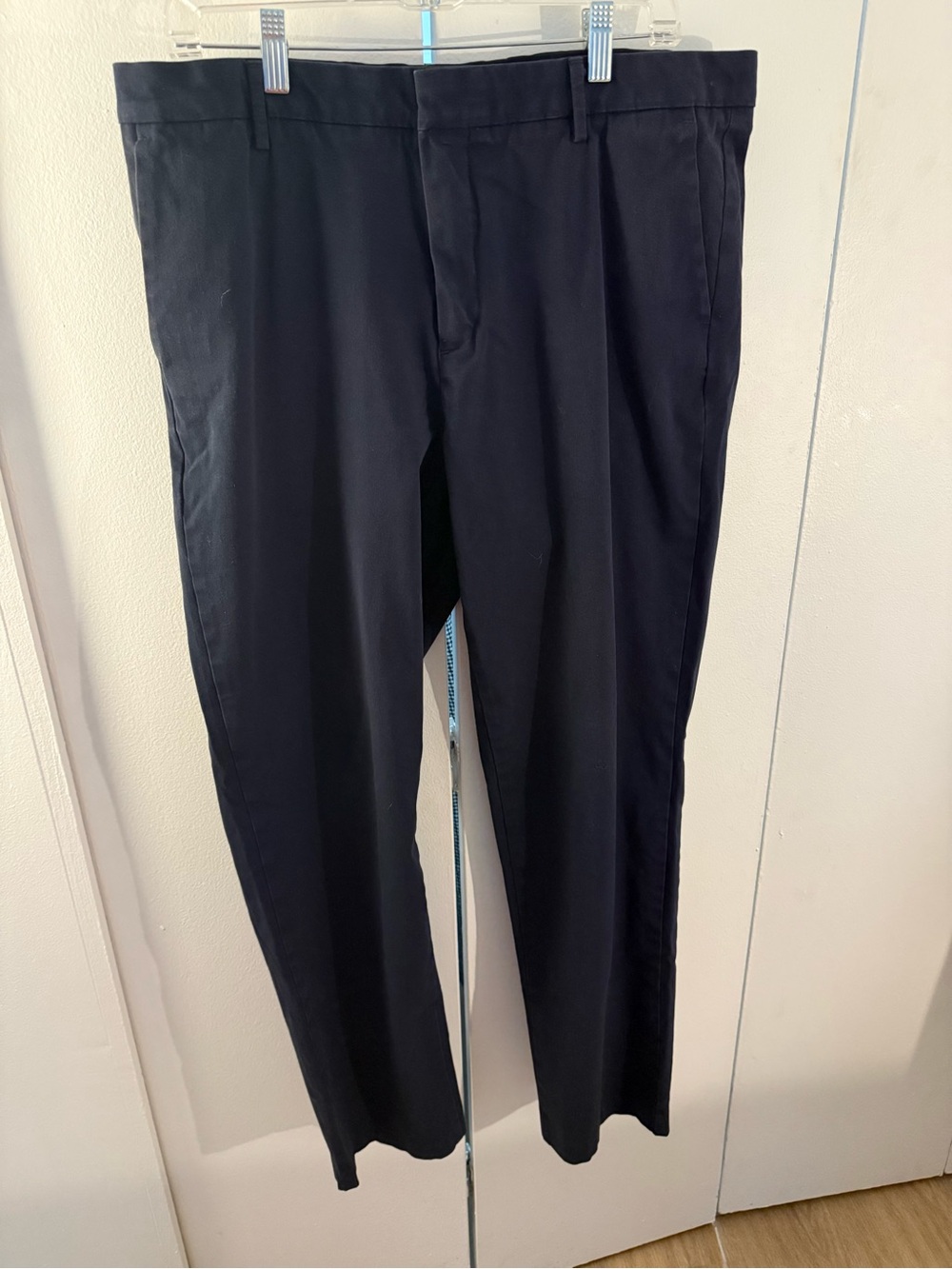 Dockers Men's Navy Slim Fit Straight-Leg Chinos